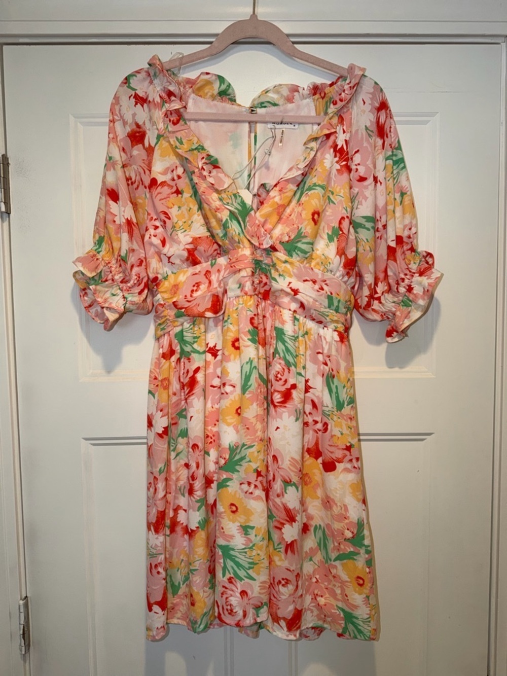 Emily Wonder Laurel Floral Dress